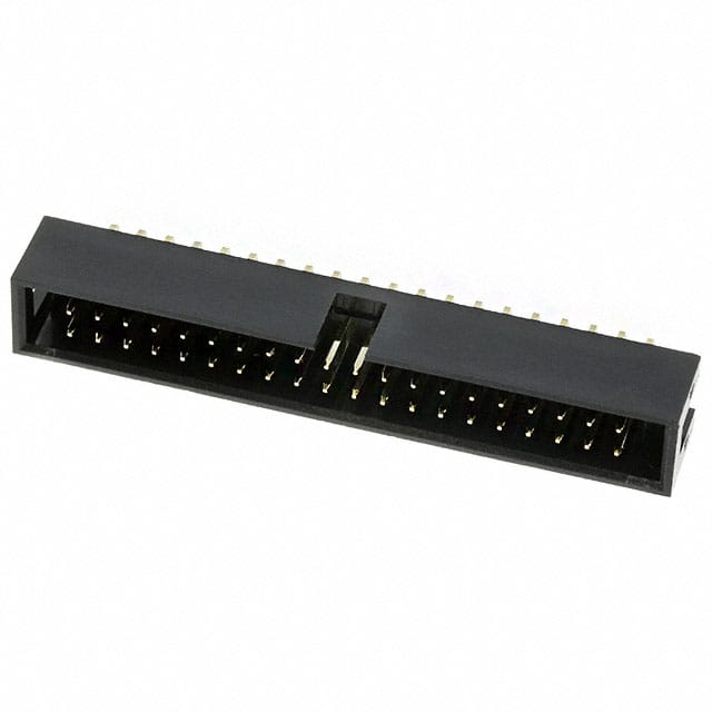 61204021721 W眉rth Elektronik  Headers Male Pins